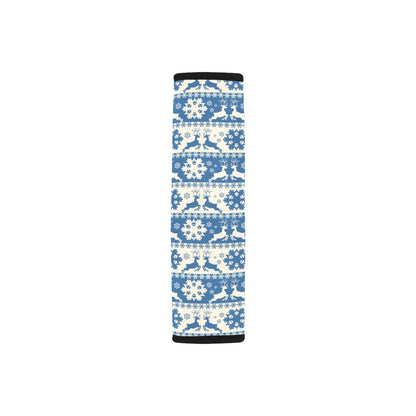 Reindeer Print Design LKS401 Car Seat Belt Cover