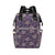 Turkey Print Design LKS401 Diaper Bag Backpack