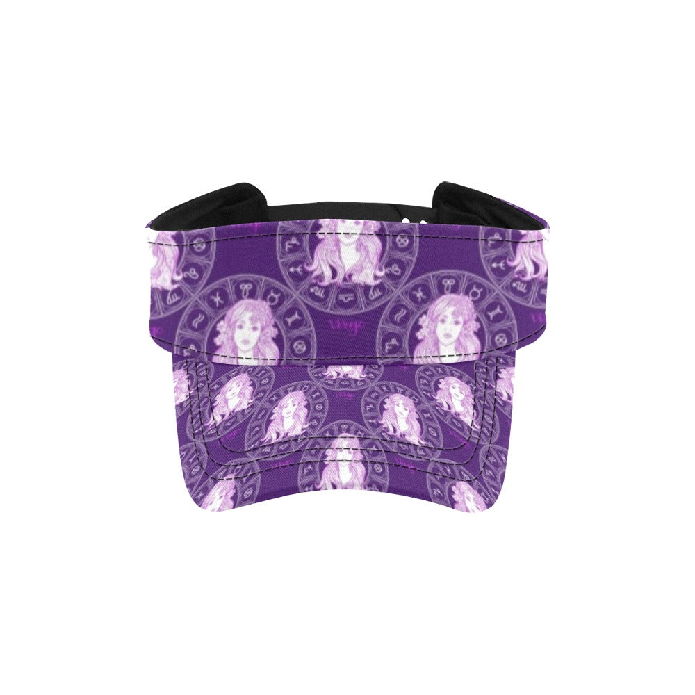 Virgo Print Design LKS301 Unisex Sun Visor