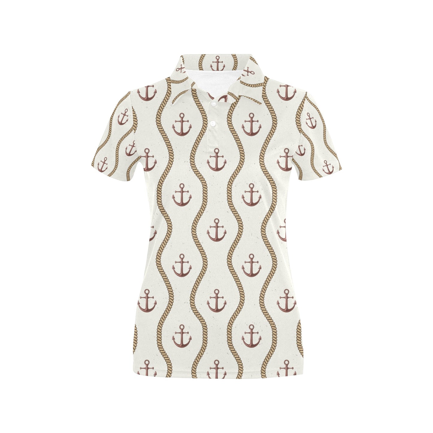 Anchor Classic Women's Polo Shirt