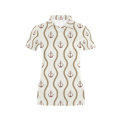 Anchor Classic Women's Polo Shirt