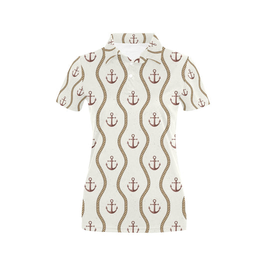 Anchor Classic Women's Polo Shirt