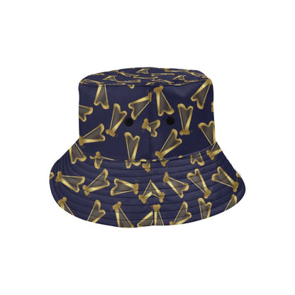 Harp Print Design LKS401 Unisex Bucket Hat