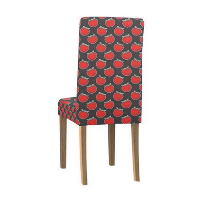 Tomato Print Design LKS306 Dining Chair Slipcover