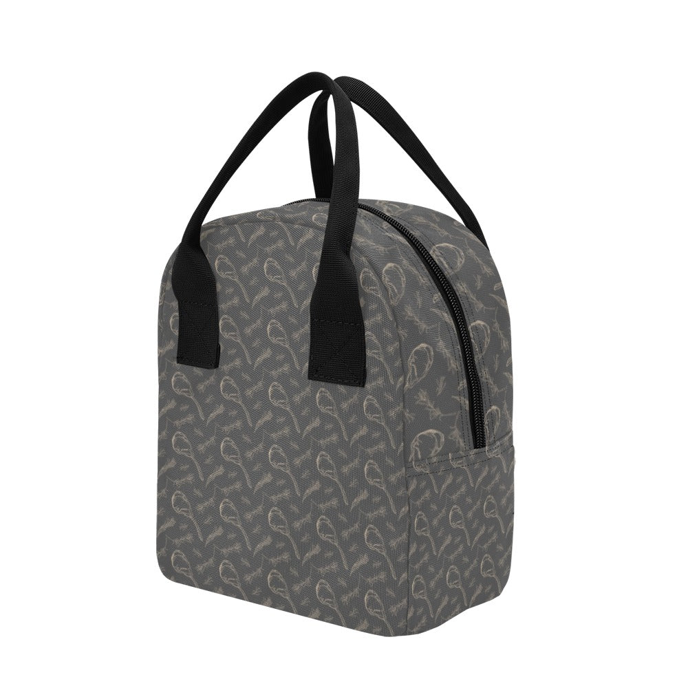 Steak Print Design LKS302 Insulated Lunch Bag
