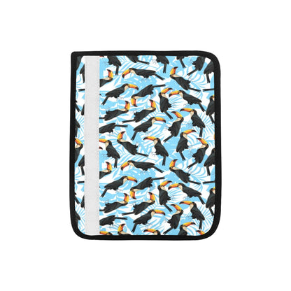 Toucan Print Design LKS303 Car Seat Belt Cover