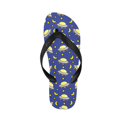 UFO Print Design LKS309 Flip Flops