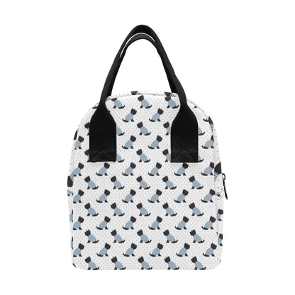 Scottish Terriers Print Design LKS3013 Insulated Lunch Bag