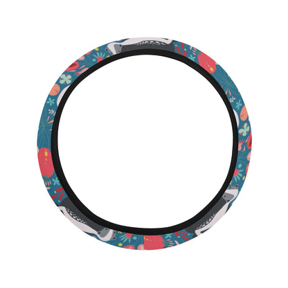 Skunk Print Design LKS302 Steering Wheel Cover with Elastic Edge