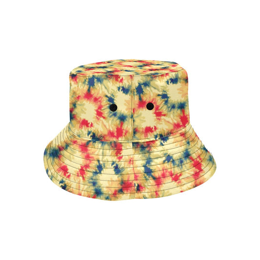 Tie Dye Print Design LKS302 Unisex Bucket Hat