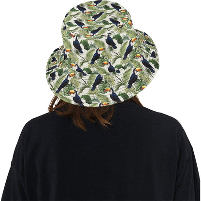 Toucan Print Design LKS308 Unisex Bucket Hat