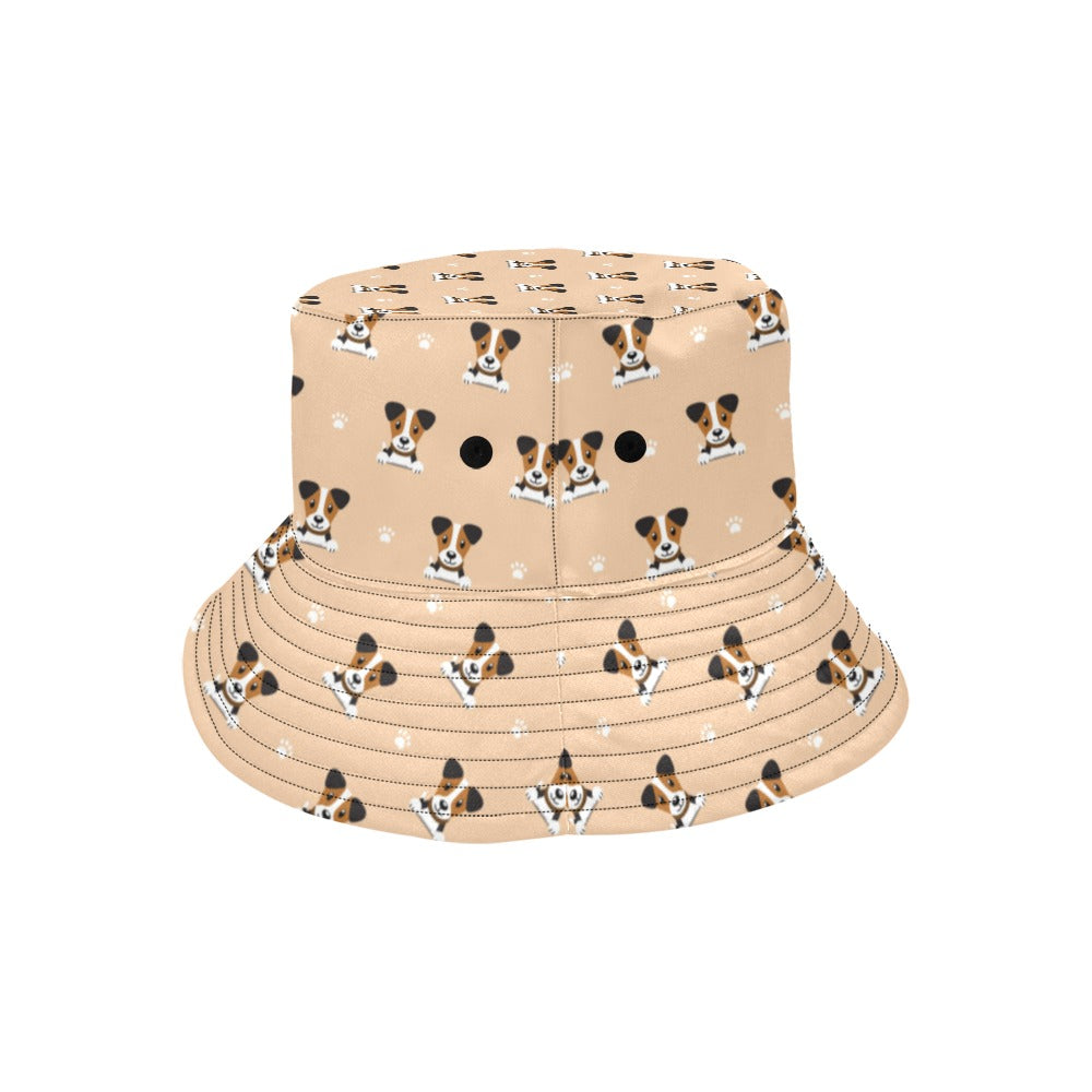 Russell Terriers Print Design LKS3011 Unisex Bucket Hat