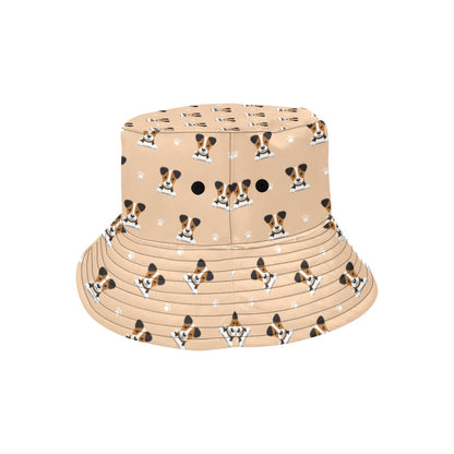 Russell Terriers Print Design LKS3011 Unisex Bucket Hat