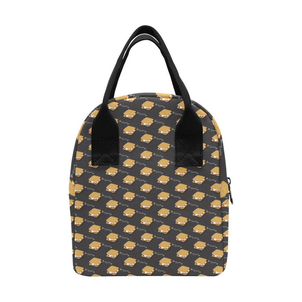 S_Mores Print Design LKS301 Insulated Lunch Bag