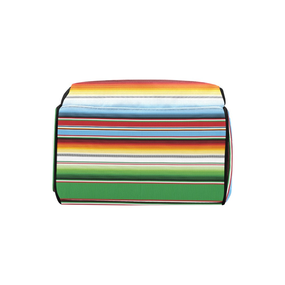 Serape Print Design LKS302 Diaper Bag Backpack