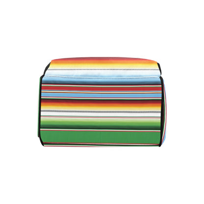 Serape Print Design LKS302 Diaper Bag Backpack