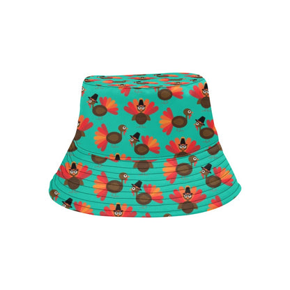 Thanksgiving Print Design LKS307 Unisex Bucket Hat