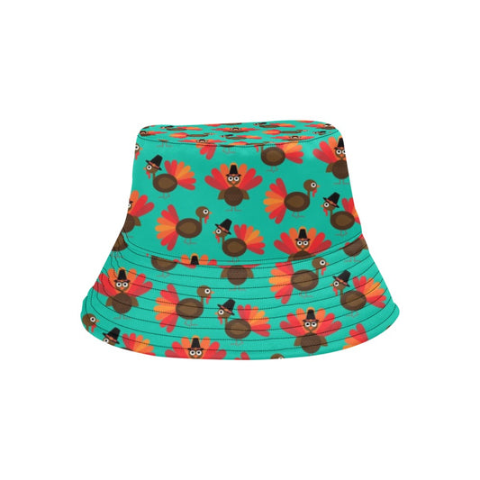 Thanksgiving Print Design LKS307 Unisex Bucket Hat