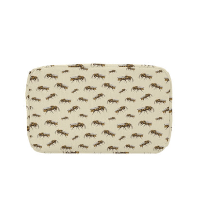 Bee Print Design LKS306 Insulated Lunch Bag