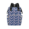 Sakura Print Design LKS306 Diaper Bag Backpack