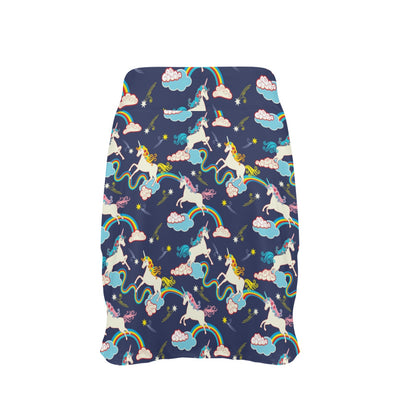 Unicorn Print Design LKS304 17" Golf & Pickleball Skort with Pockets