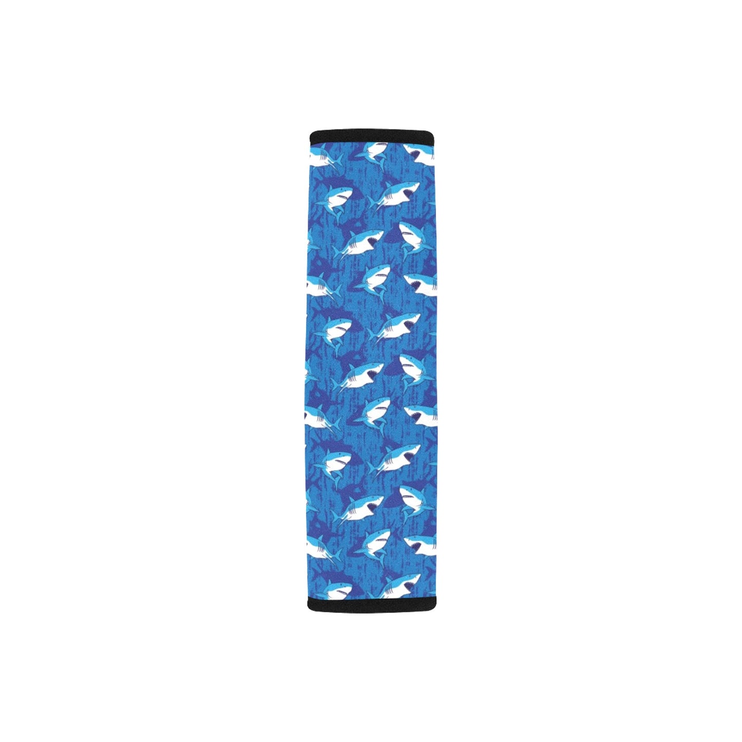 Shark Print Design LKS308 Car Seat Belt Cover