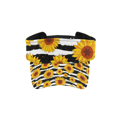 Sunflower Pattern Print Design SF010 Unisex Sun Visor
