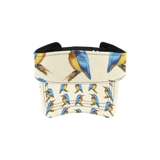 Kingfisher Pattern Print Design 01 Unisex Sun Visor