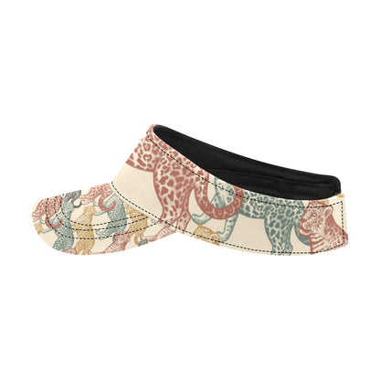 Jaguar Pattern Print Design 01 Unisex Sun Visor
