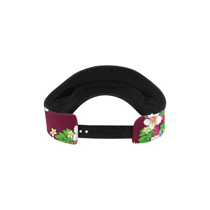 Hawaiian Themed Pattern Print Design H06 Unisex Sun Visor