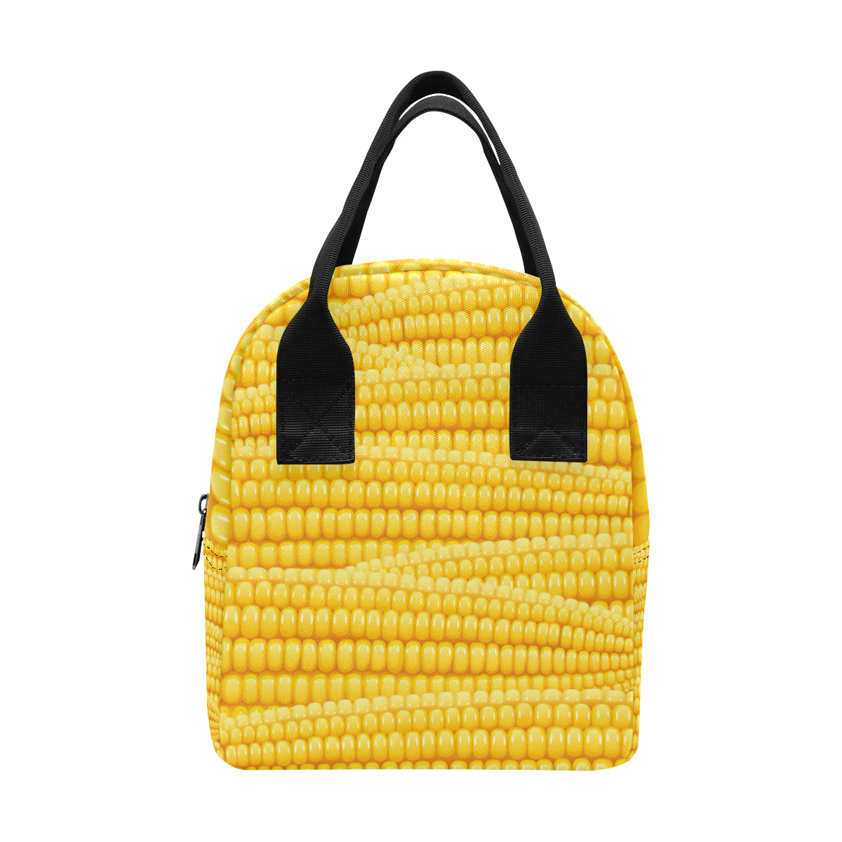 Agricultural Corn cob Pattern Insulated Lunch Bag