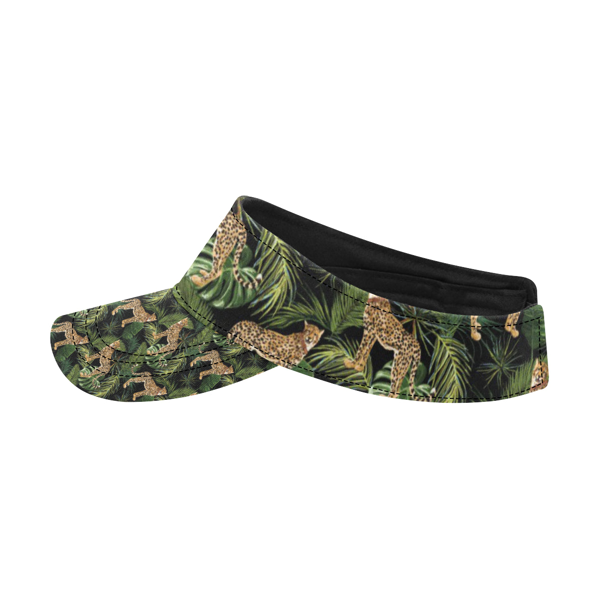 Cheetah Pattern Print Design 05 Unisex Sun Visor