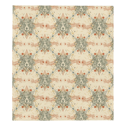 Leo Pattern Print Design 02 Premium Quilt