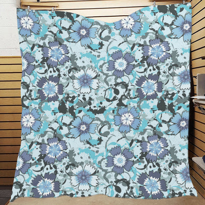 Carnations Pattern Print Design CN04 Premium Quilt