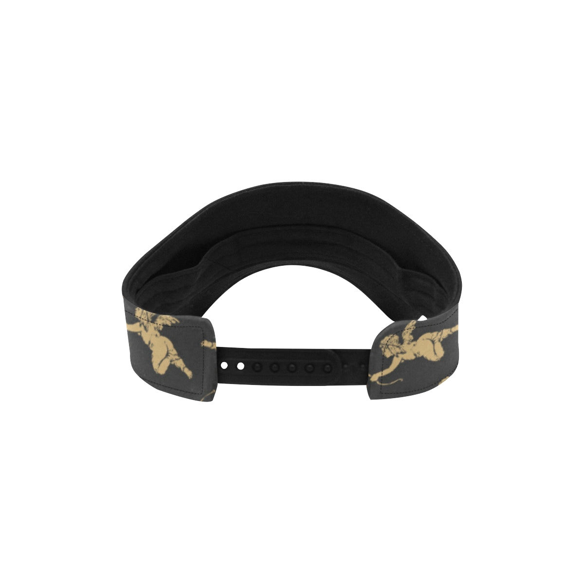 Cupid Pattern Print Design 02 Unisex Sun Visor