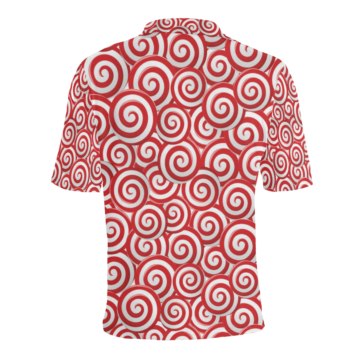 Candy Pattern Print Design 03 Men Polo Shirt
