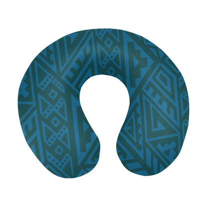 Maori Pattern Print Design 03 U-Shaped Travel Neck Pillow