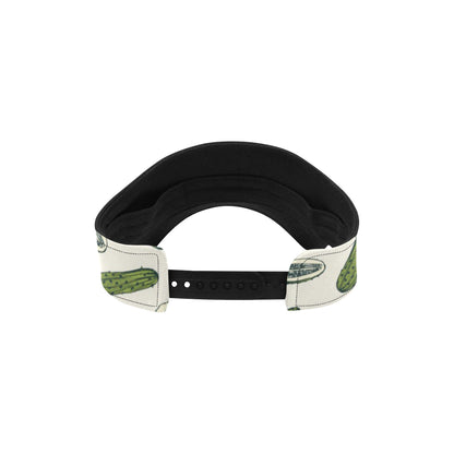Cucumber Pattern Print Design CC05 Unisex Sun Visor