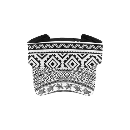 Sea Turtle Tribal Aztec Unisex Sun Visor