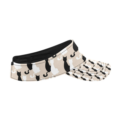 Cat Pattern Print Design 04 Unisex Sun Visor