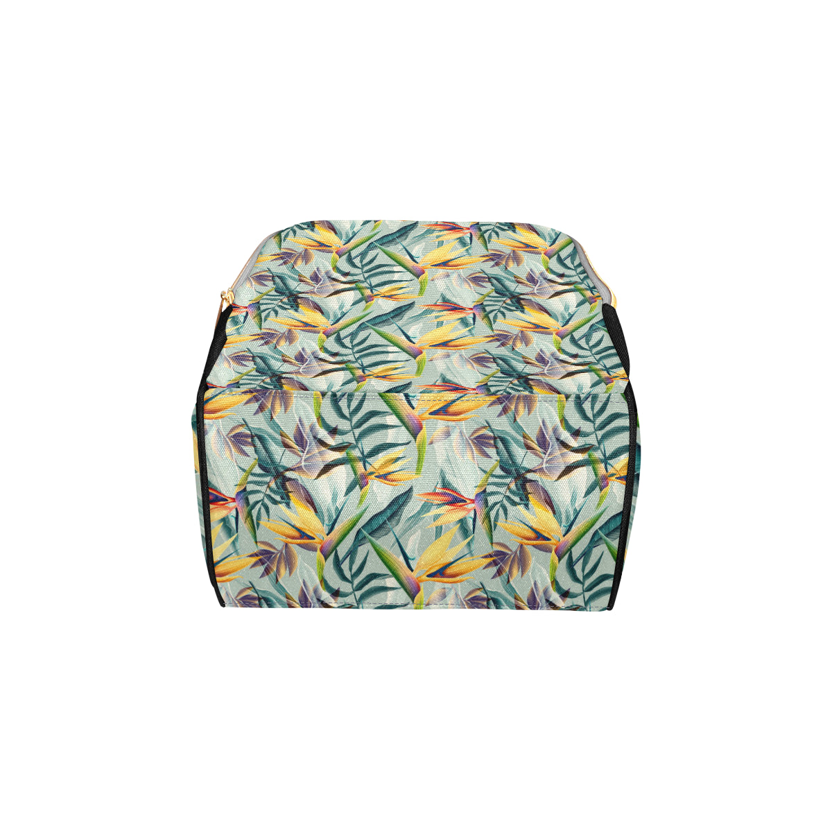 Tropical Flower Pattern Print Design TF022 Diaper Bag Backpack