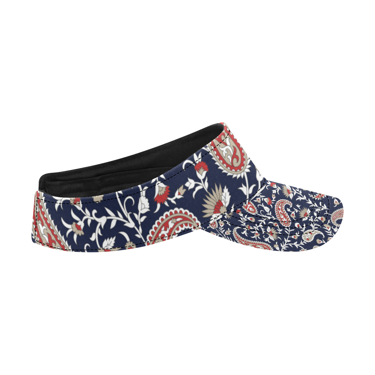 Paisley Pattern Print Design A05 Unisex Sun Visor