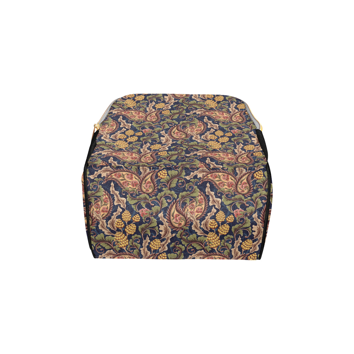 Floral Vintage Classic Print Diaper Bag Backpack