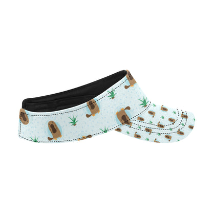 Platypus Pattern Print Design A04 Unisex Sun Visor