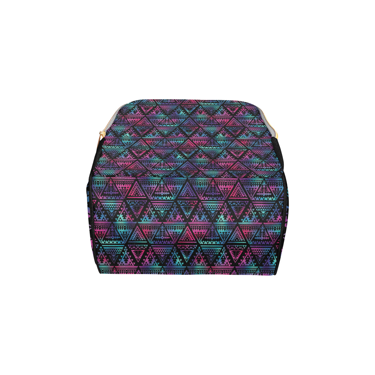 Tribal aztec Dark Multicolor Diaper Bag Backpack