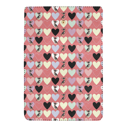 Chihuahua Pattern Print Design 01 Women's Trifold Wallet