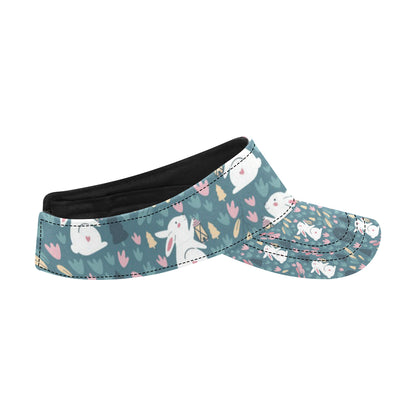 Rabbit Pattern Print Design RB013 Unisex Sun Visor