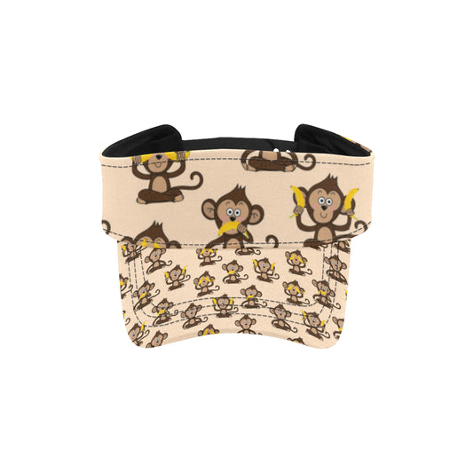 Monkey Pattern Print Design 03 Unisex Sun Visor