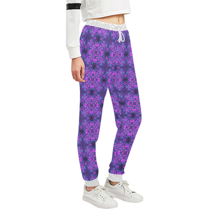kaleidoscope Pattern Print Design Unisex Sweatpants