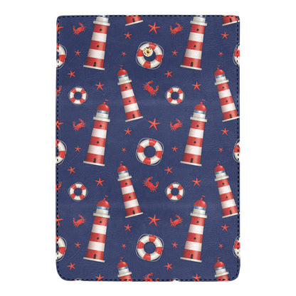 Nautical Pattern Print Design A03 Women's Trifold Wallet